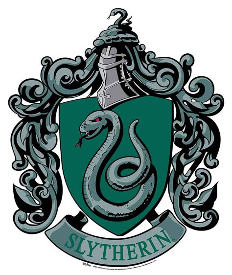 Printable Slytherin Crest